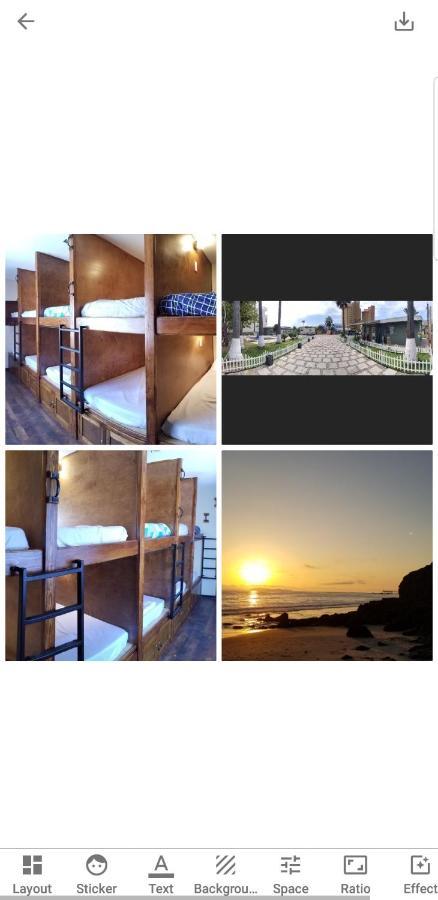 De Alamo Hostel Rosarito Esterno foto